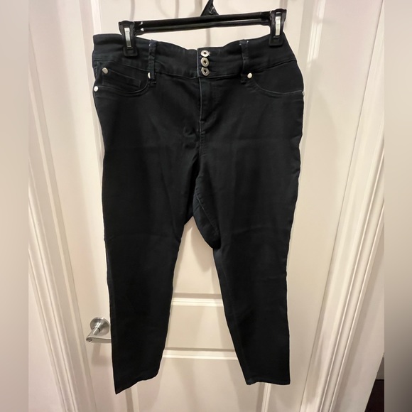 Dark wash Jeggings - Picture 1 of 7